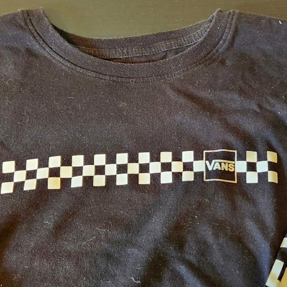 Ladies VANS Long Sleeved Shirt - Picture 2 of 4